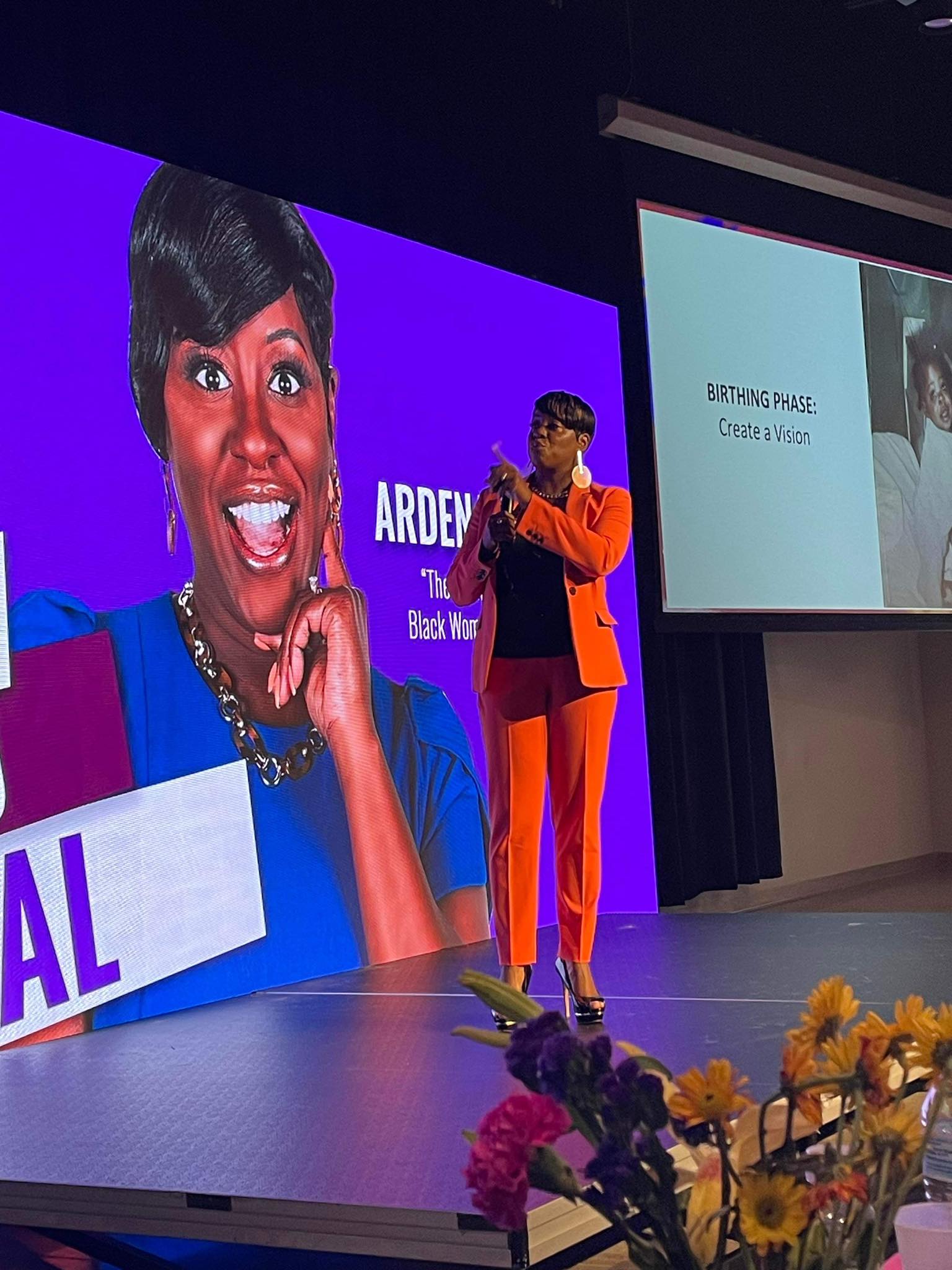 ArDenay Garner Speaking