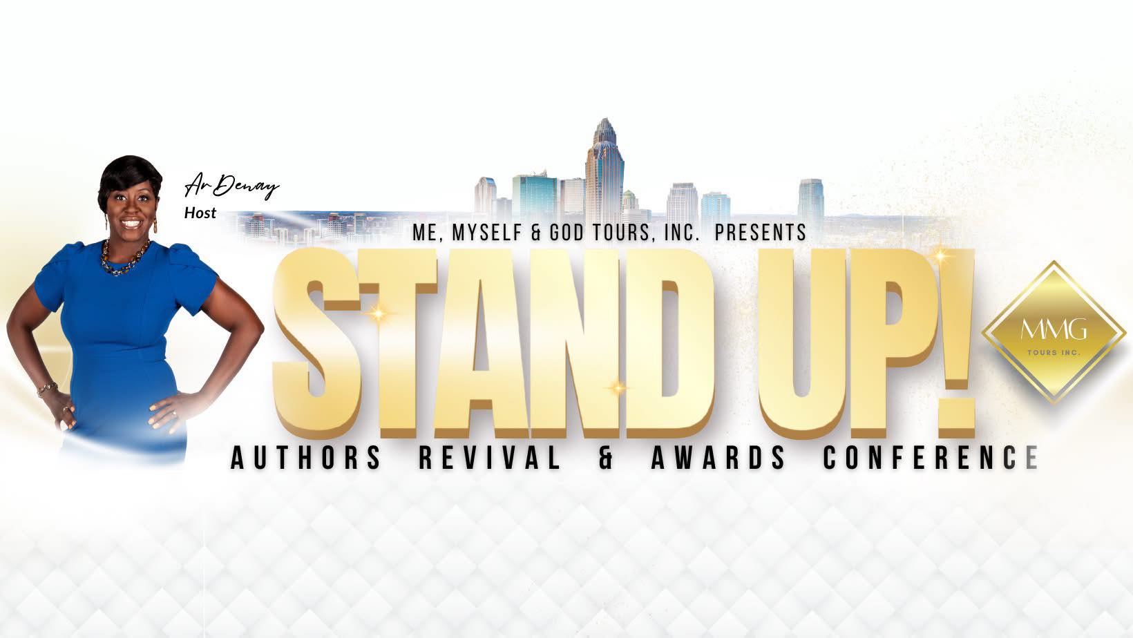 STAND UP! Authors Revival & Awards Conference Logo
