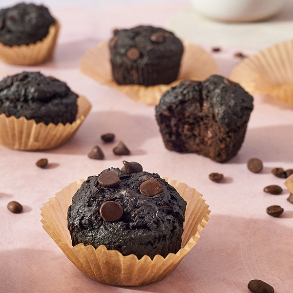 Mocha Muffins 