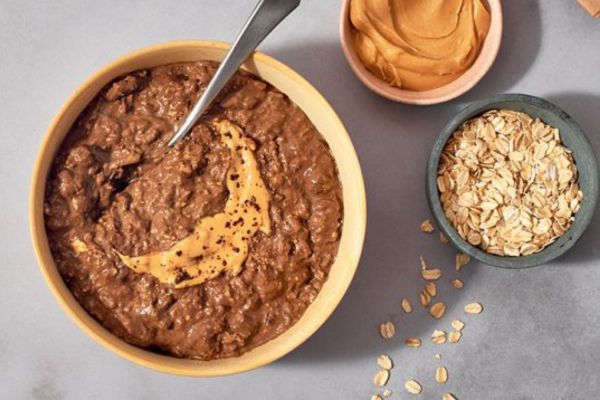 Protein Packed Peanut Butter Cup Oatmeal
