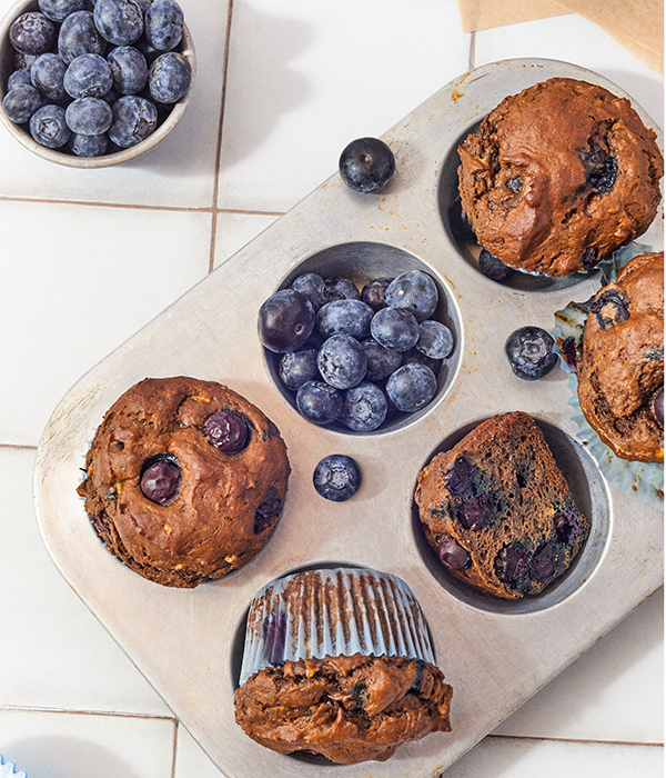 Berry Delight Muffins