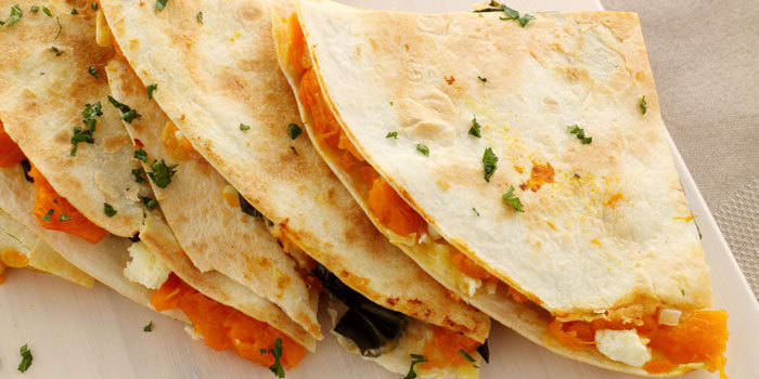 Fall Fiesta Quesadilla 