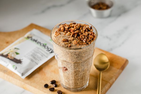 Coffee Cake Overnight Oats