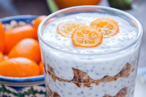 Citrus Pudding