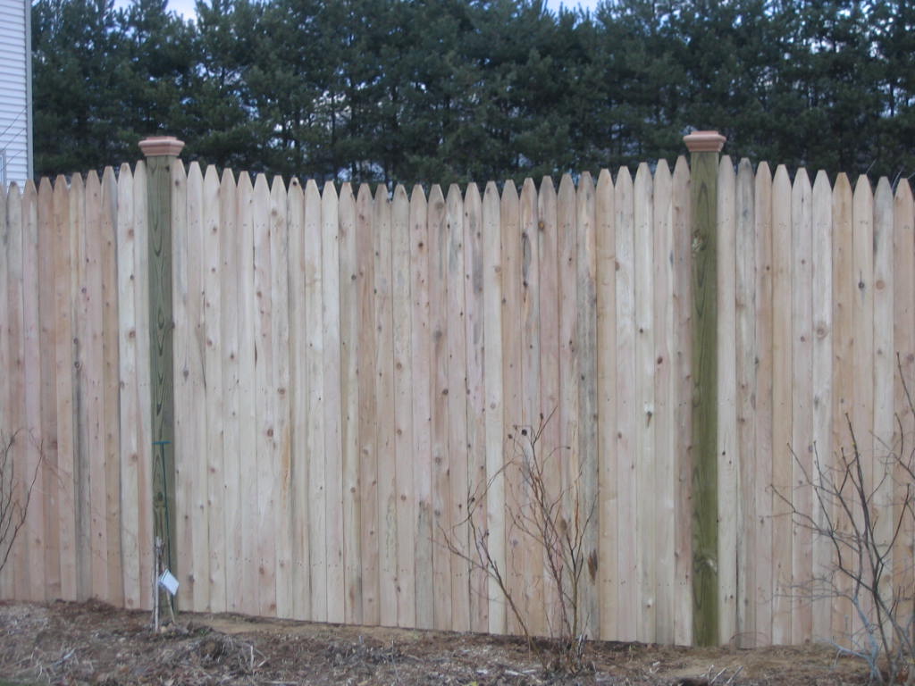 Professional landscaping and mulch installation project in Mashpee MA