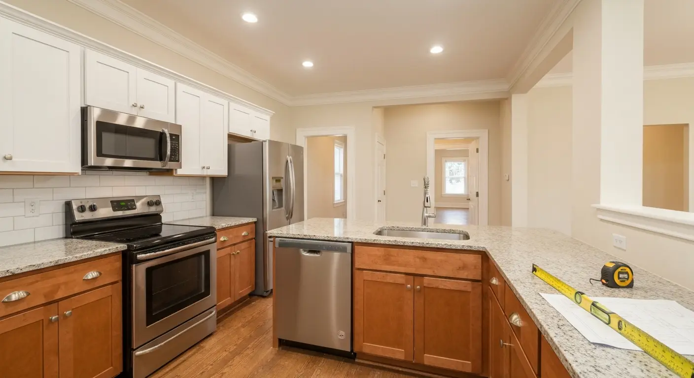 Whole house renovation project