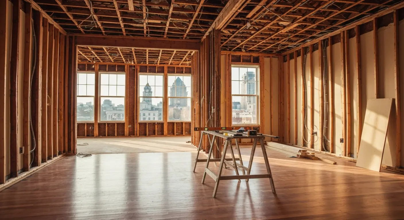 Whole house renovation project