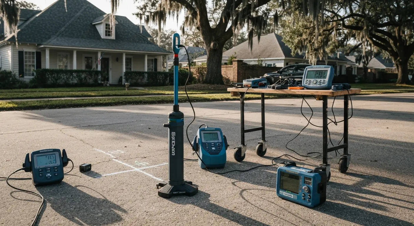 Underground leak detection