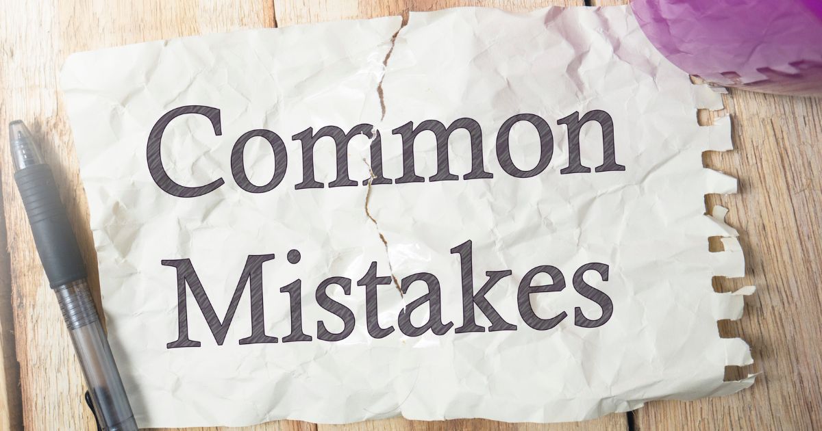 crumpled paper and ballpen common mistakes crumpled paper and ballpen common mistakes