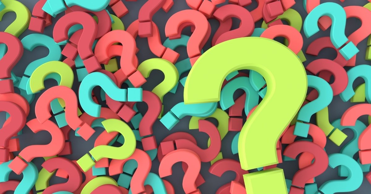 colorful question marks colorful question marks