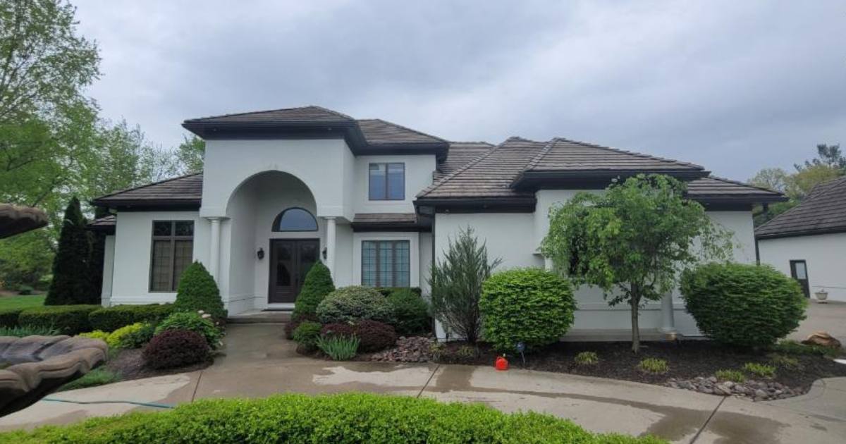 white gray exterior house paint by bernard exteriors white gray exterior house paint by bernard exteriors