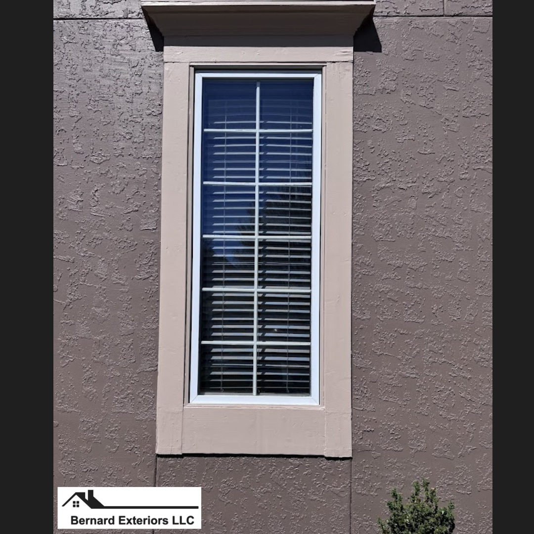 window project made by Bernard Exteriors window project made by Bernard Exteriors