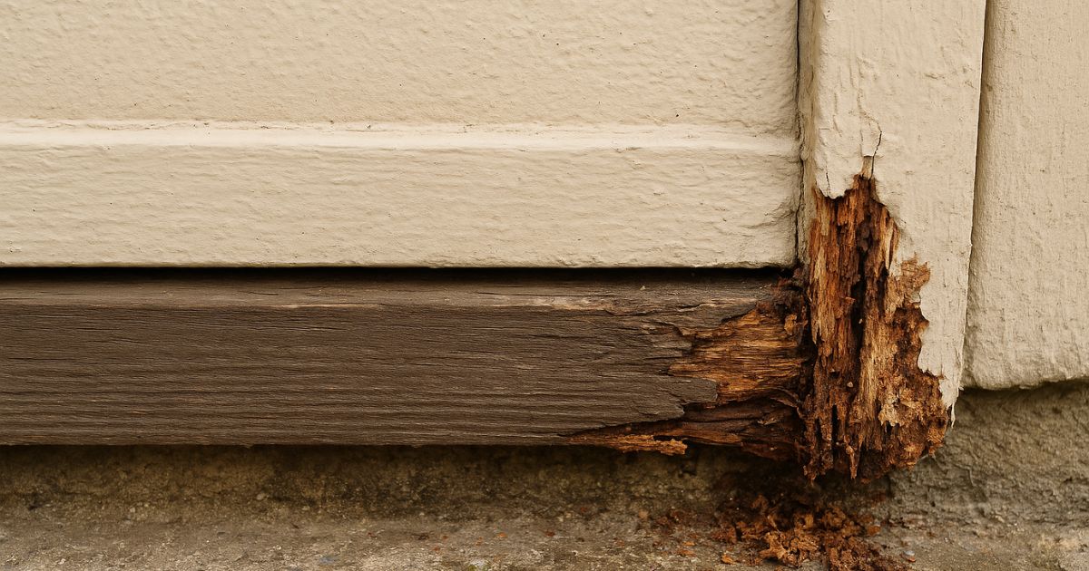 edge wood rot edge wood rot