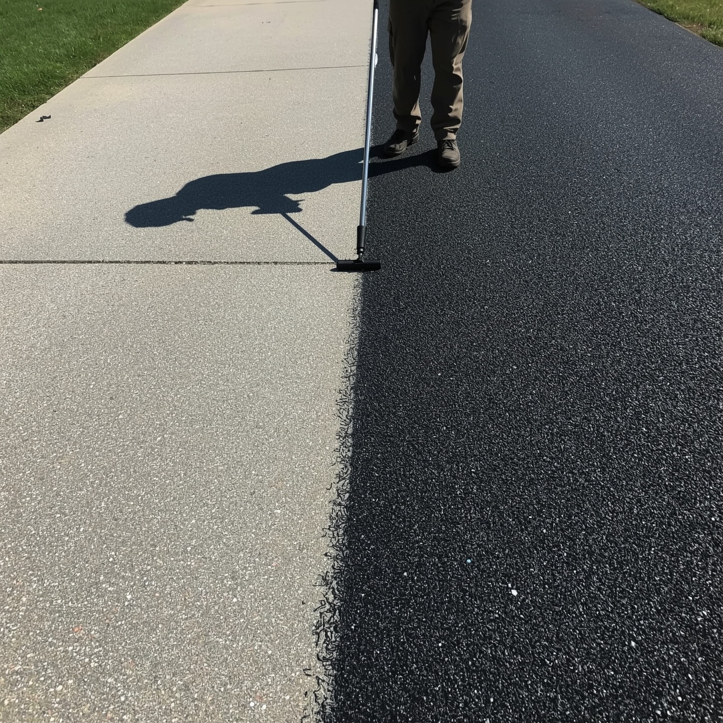 Asphalt Paving Workers