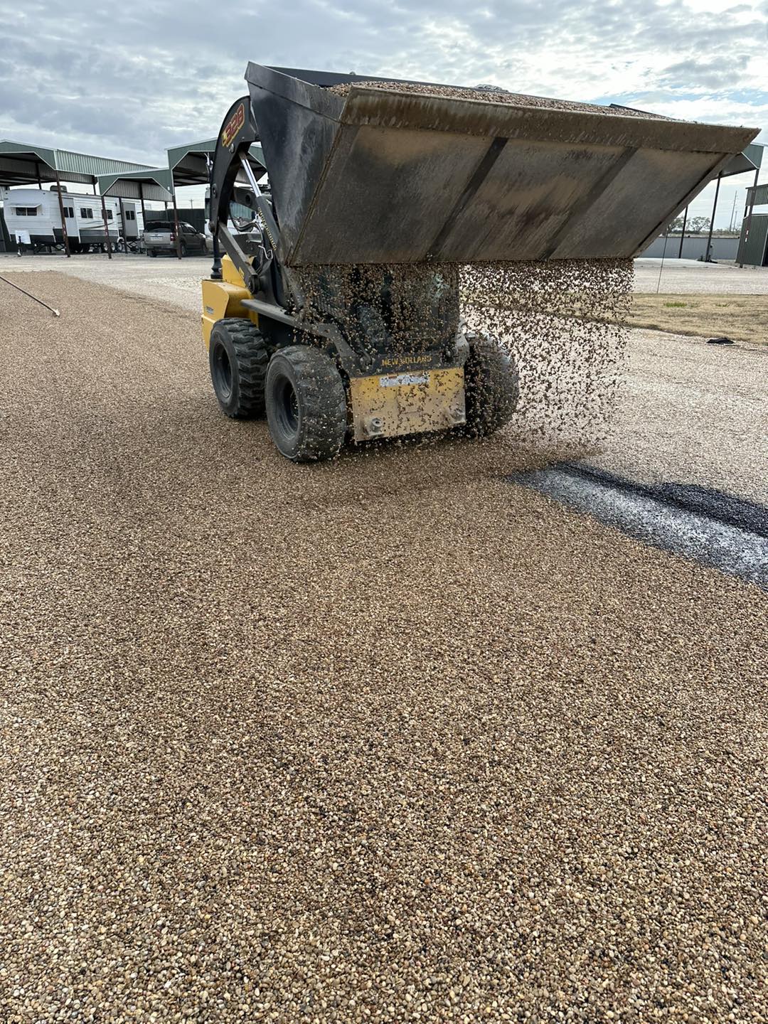 Asphalt Paving Workers
