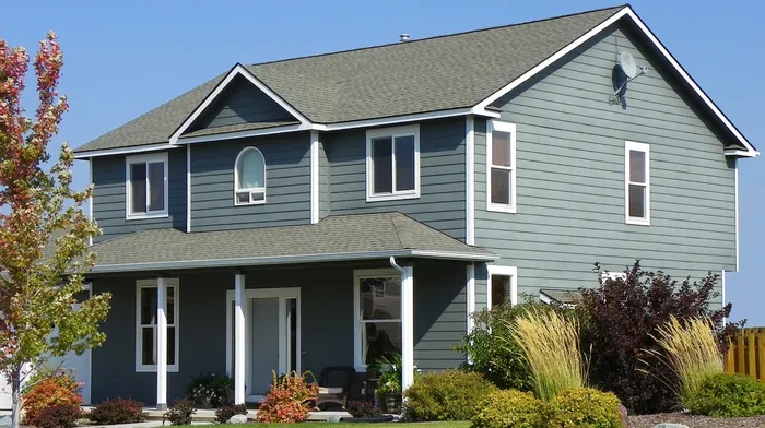 C&H Exterior roofing contractor newly installed roof