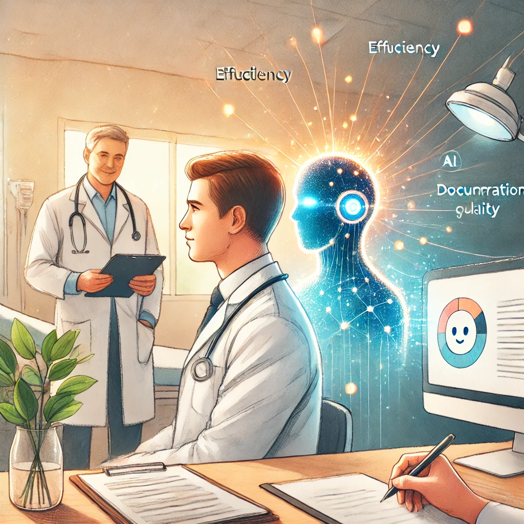 The Rise of the AI Scribe: A New Era in Physician Workflows The Rise of the AI Scribe: A New Era in Physician Workflows