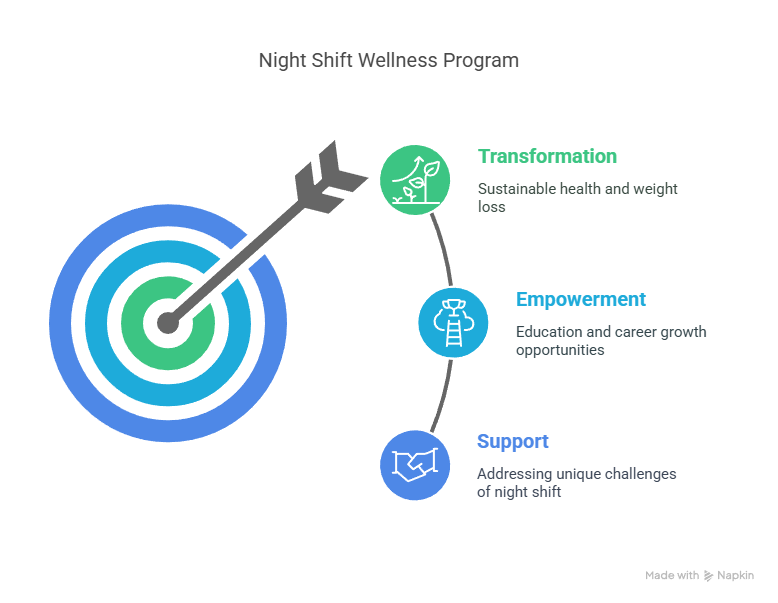 Transforming Night Shift Healthcare: Dr. Yel'Ora Journey to Wellness and Innovation Transforming Night Shift Healthcare: Dr. Yel'Ora Journey to Wellness and Innovation