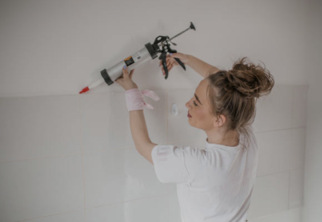 Popcorn ceiling removal in schools and educational institutions.