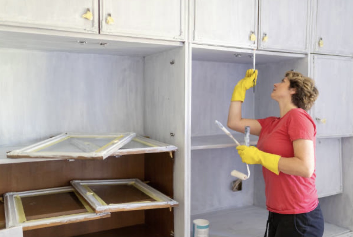 Prime Renovators Offers the Best Cabinet Painting Services to Help You Transform Your Home.