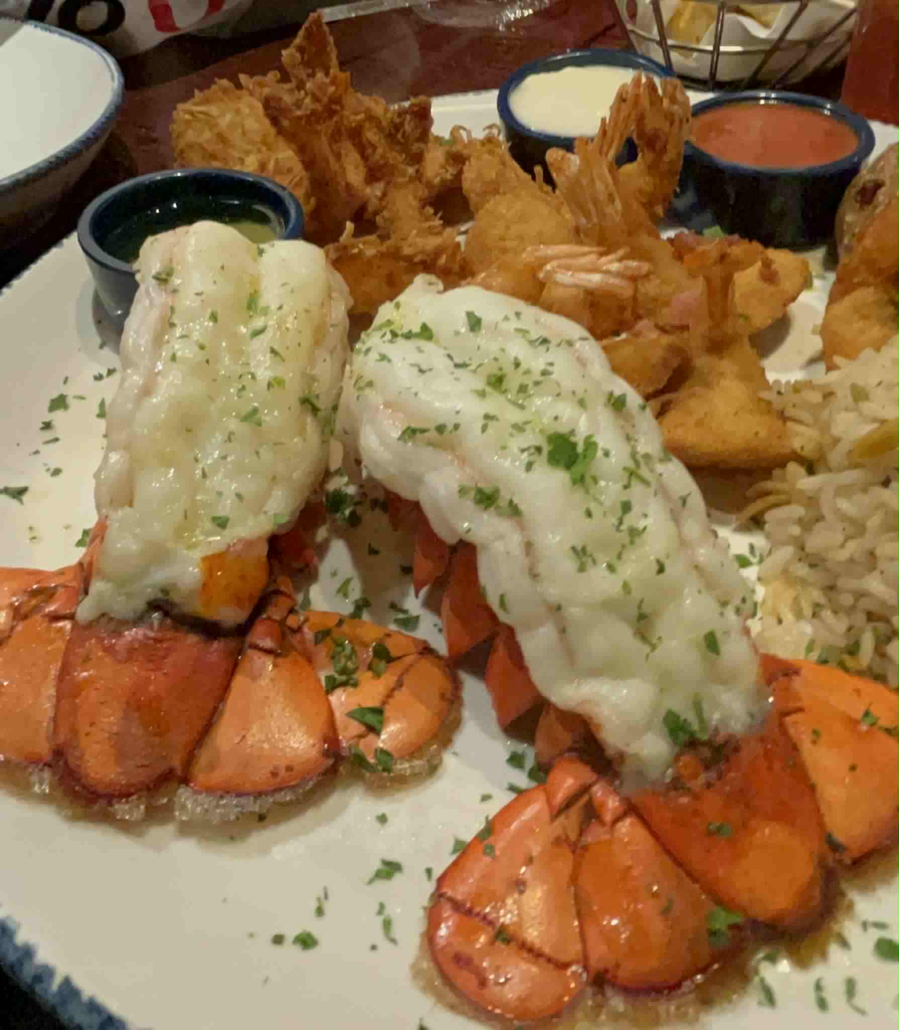Red Lobster Ultimate Feast