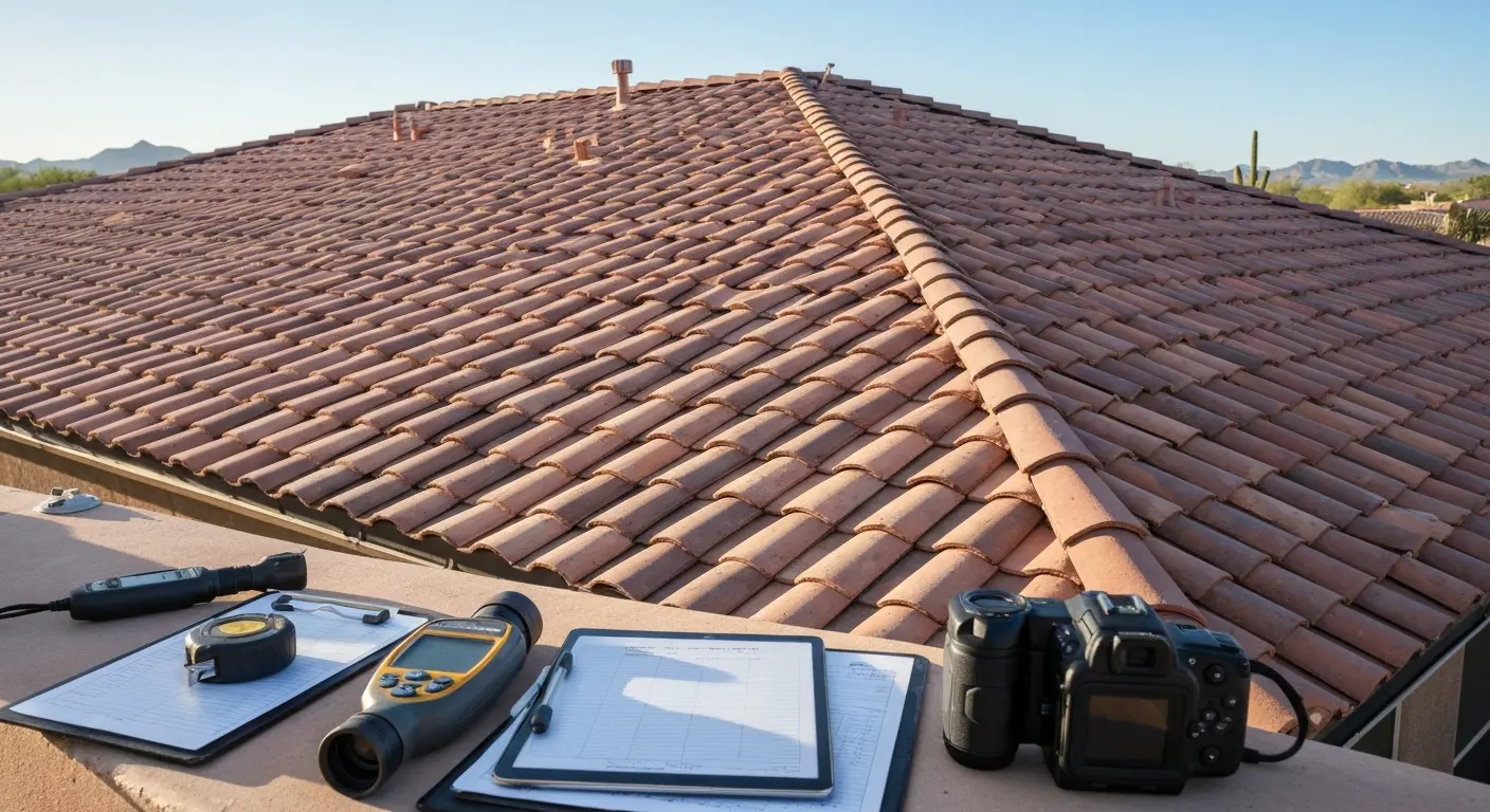 Roof inspection services