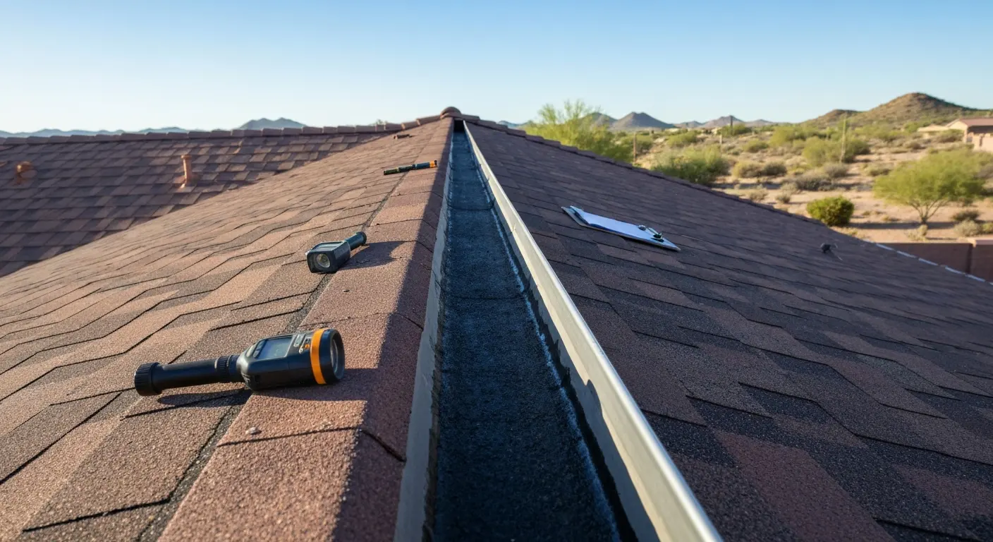 Roof inspection Queen Creek