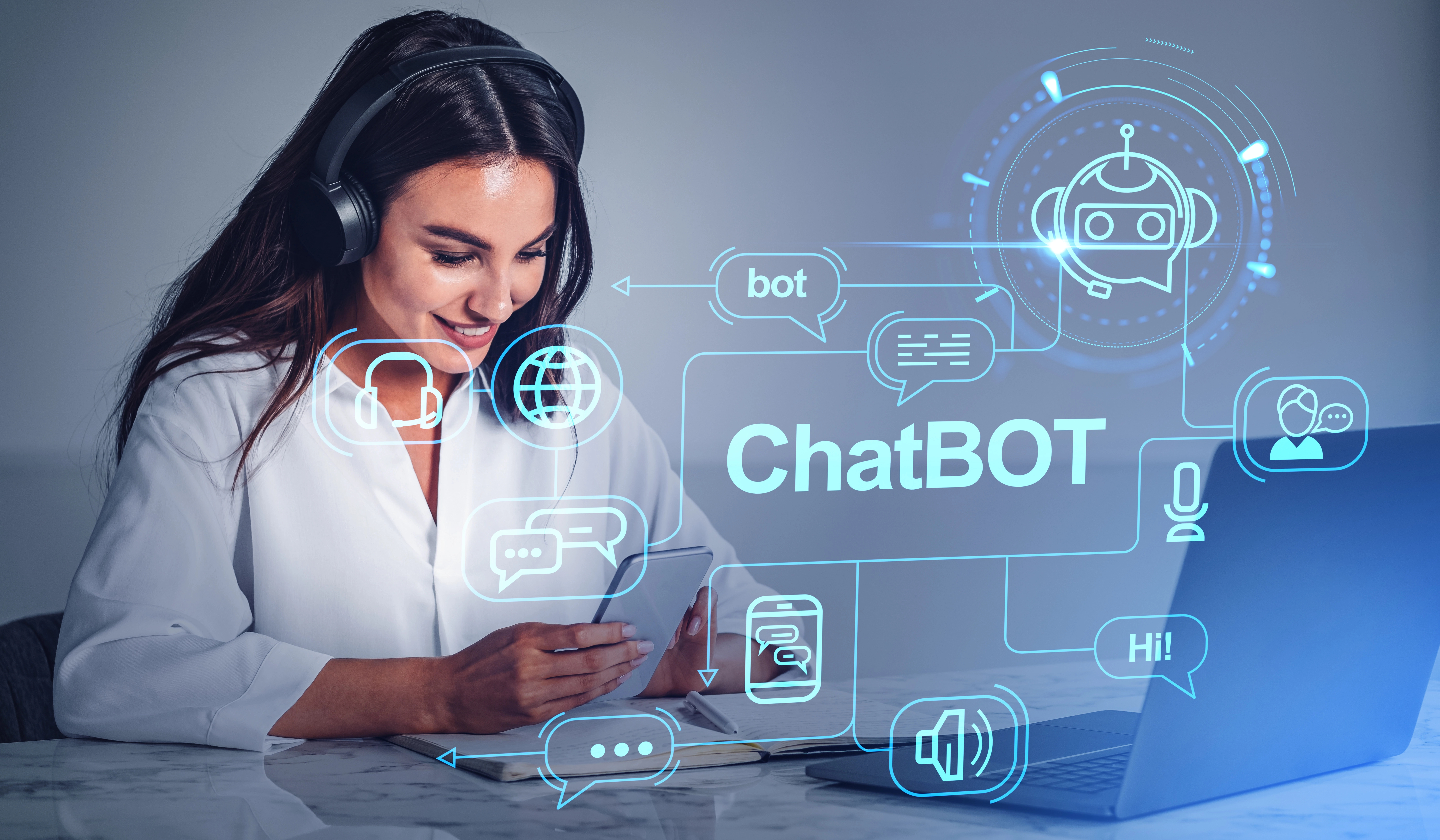 AI chatbot for website AI chatbot for website