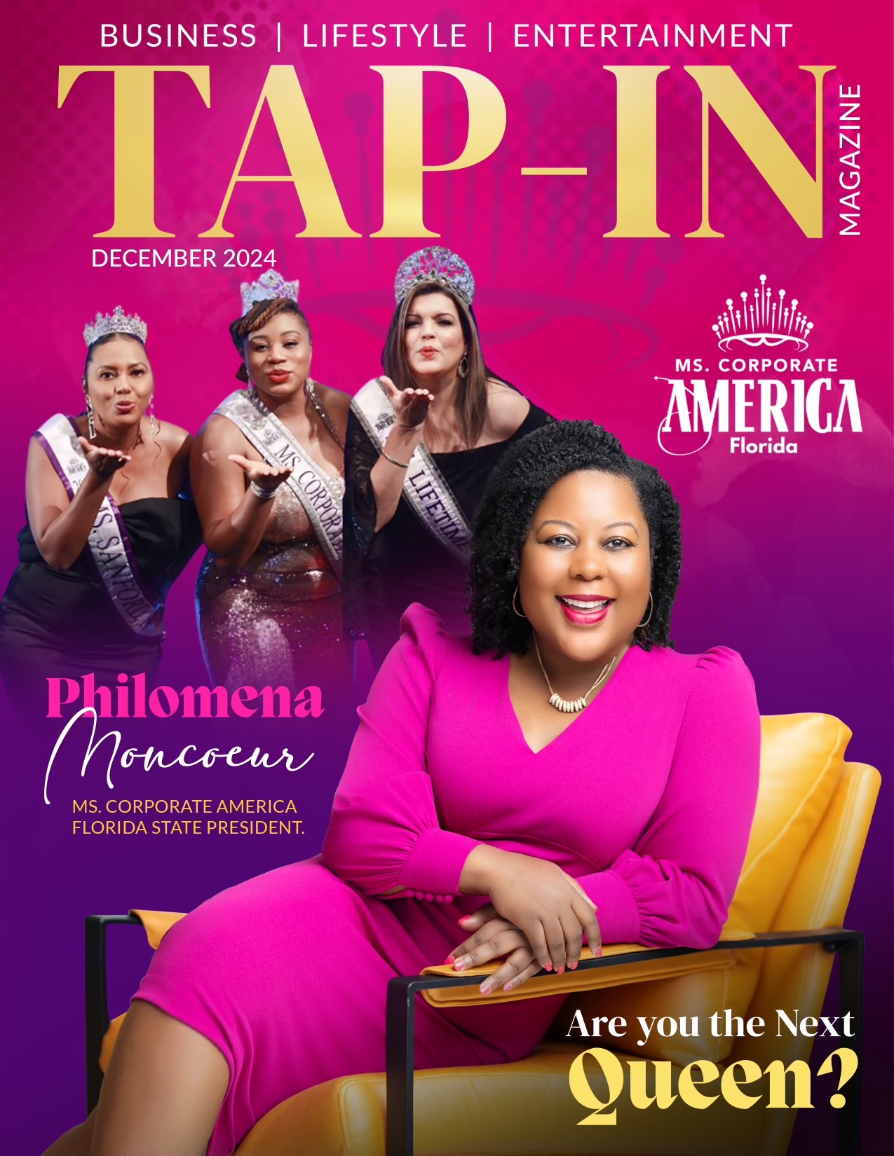 Full Page Magazine Ad