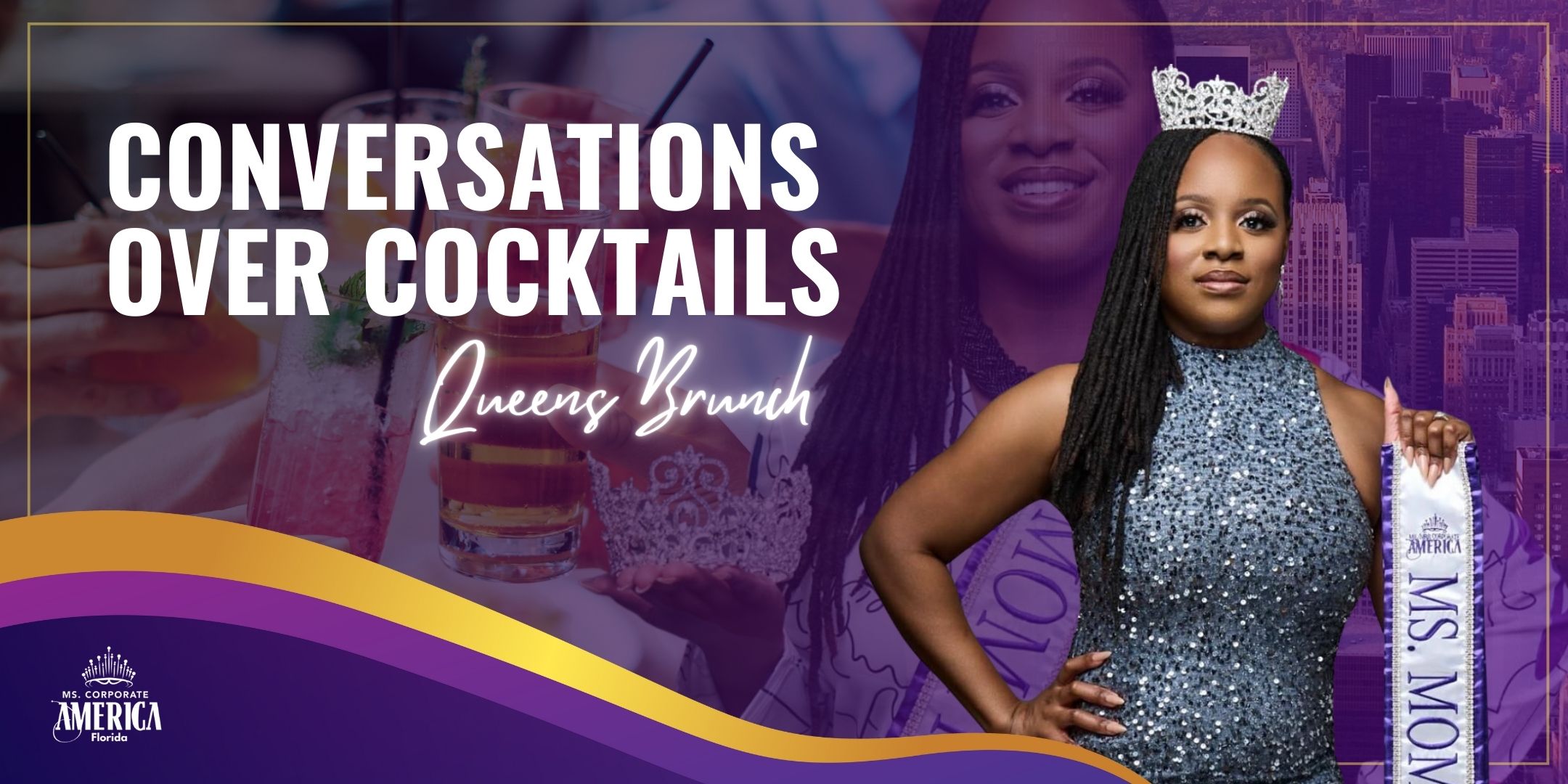 Conversations Over Cocktails  Queens Brunch