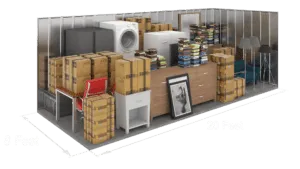 5x5.7 Storage Unit