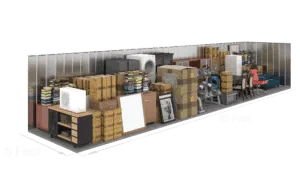 5x10 Storage Unit