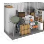 5x10 Storage Unit