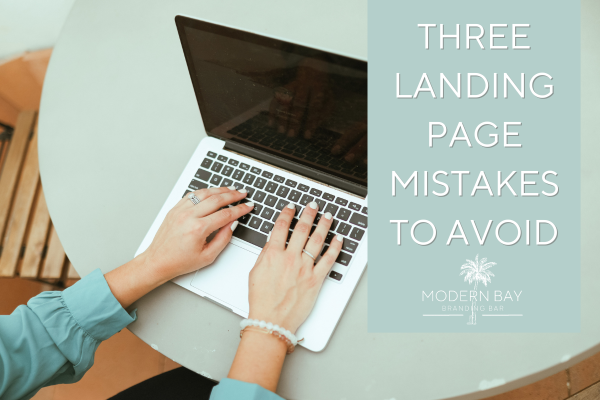 

3 DIY Landing Page Mistakes to Avoid 