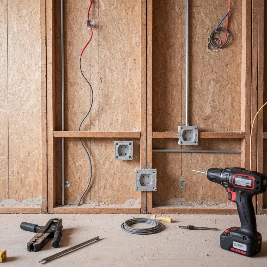 Electrical Rough-In Phase Electrical Rough-In Phase