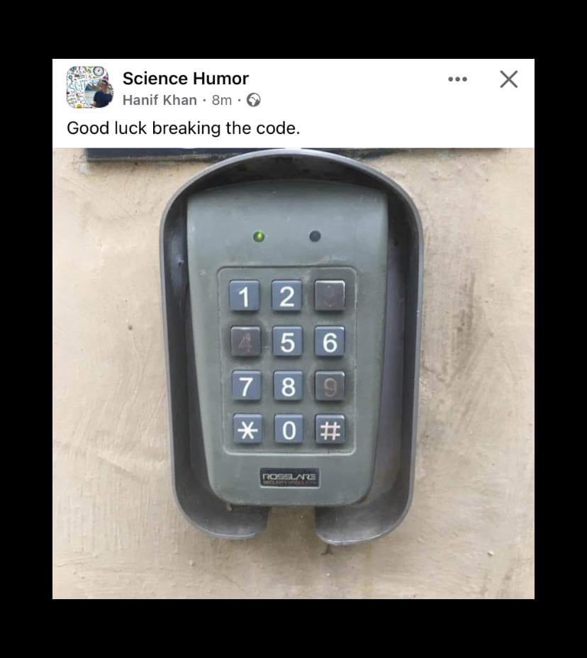 Tech humor image