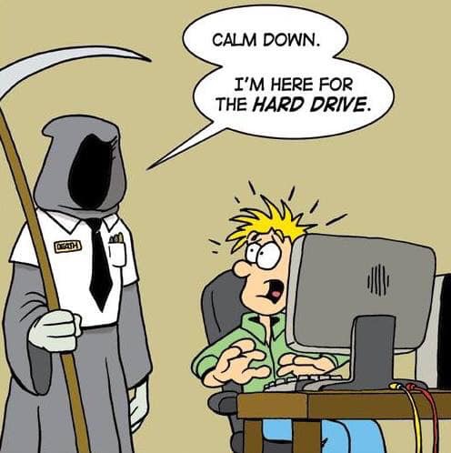 Tech humor image