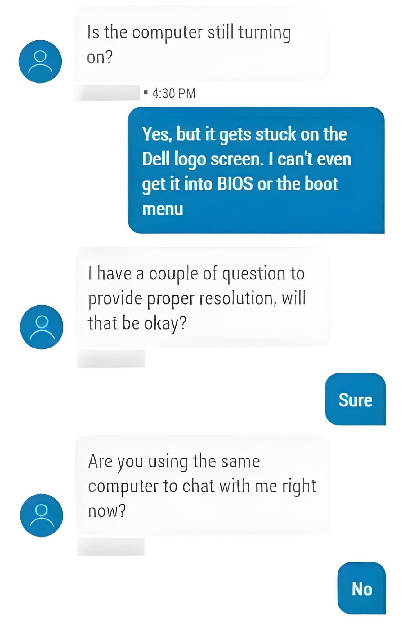 Tech humor image