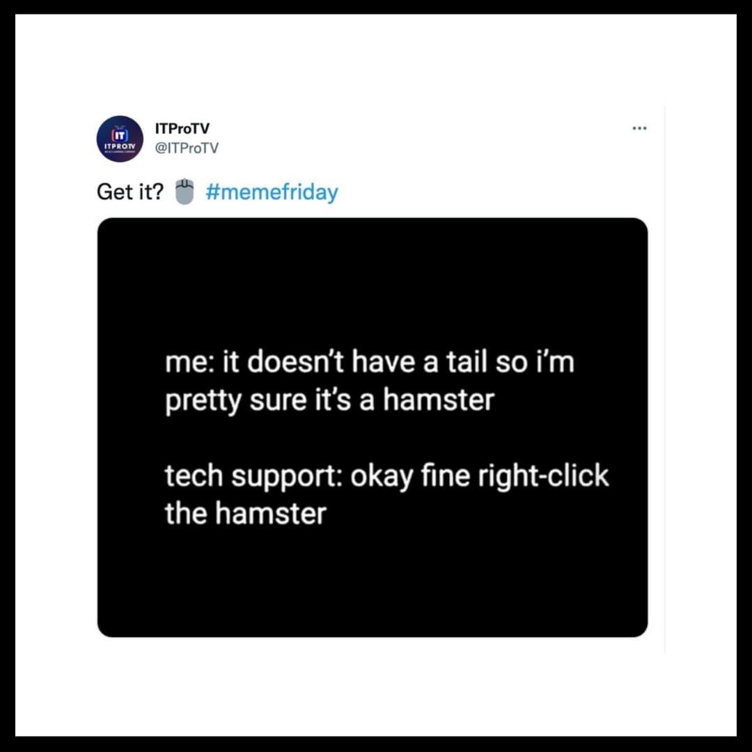 Tech humor image