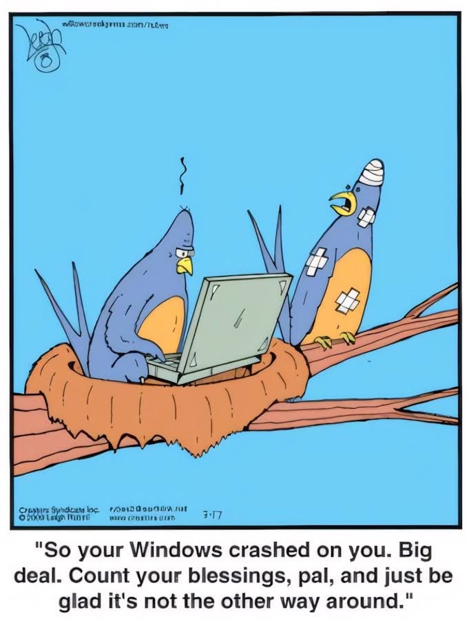 Tech humor image