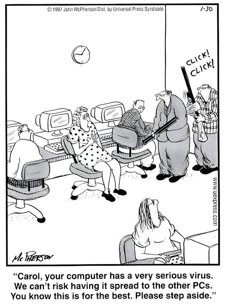 Tech humor image