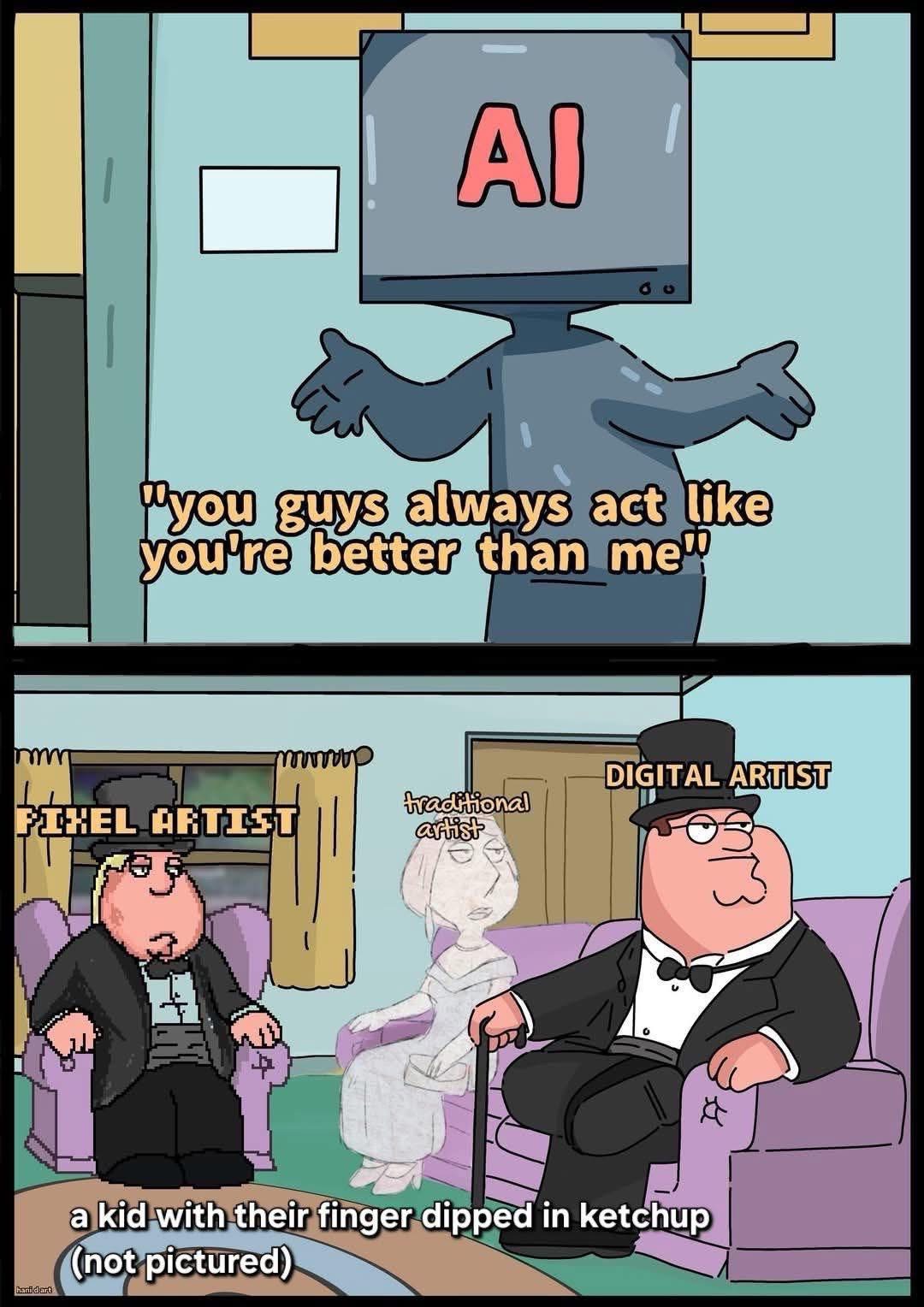 Tech humor image