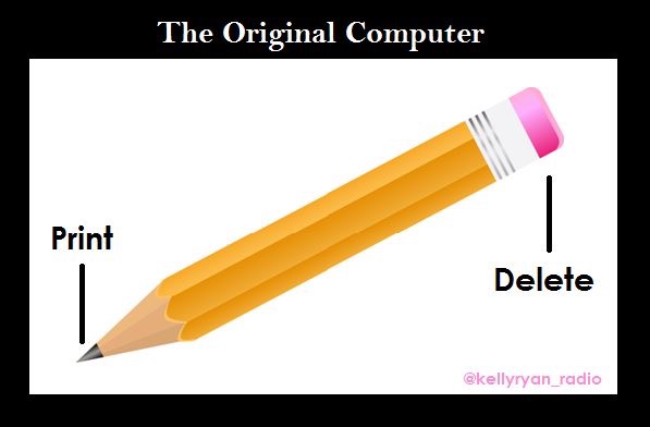 Tech humor image