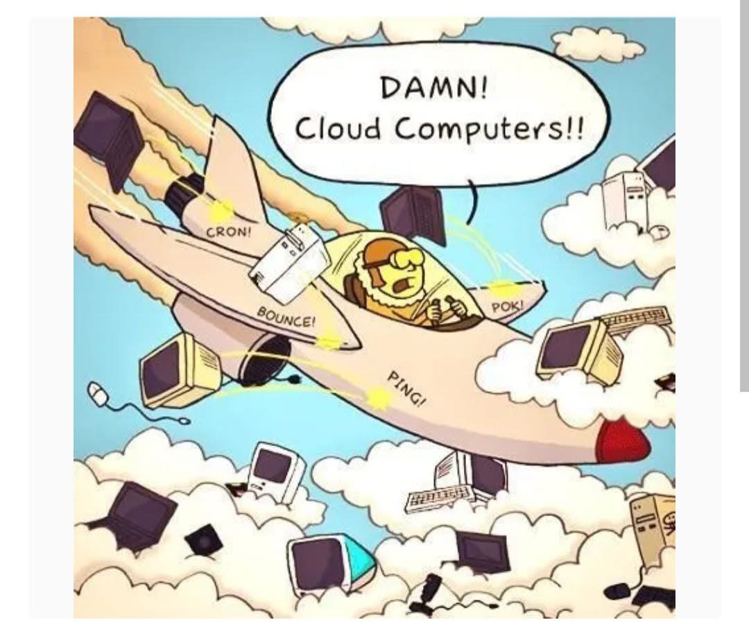 Tech humor image