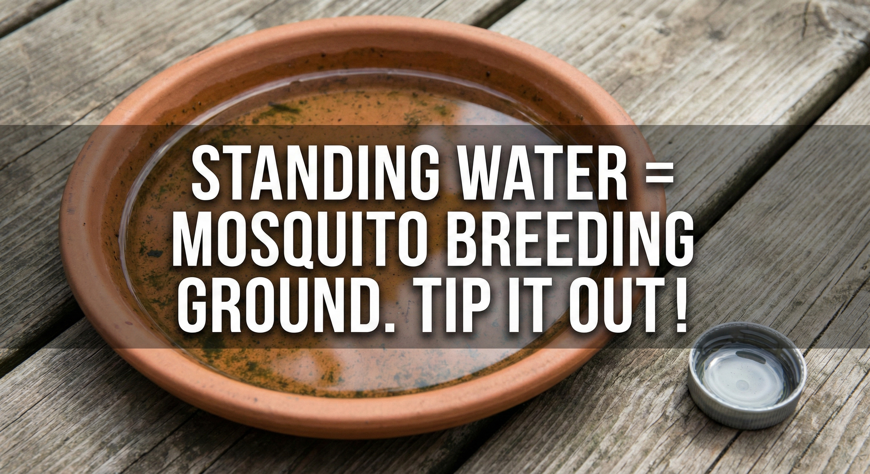 Mosquito breeding ground Mosquito breeding ground