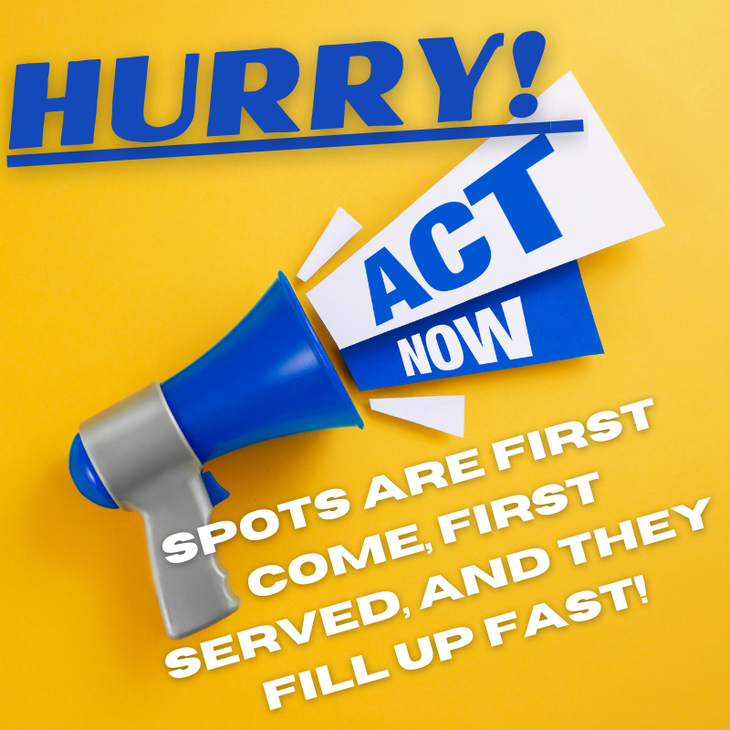 Call to action megaphone act now Call to action megaphone act now