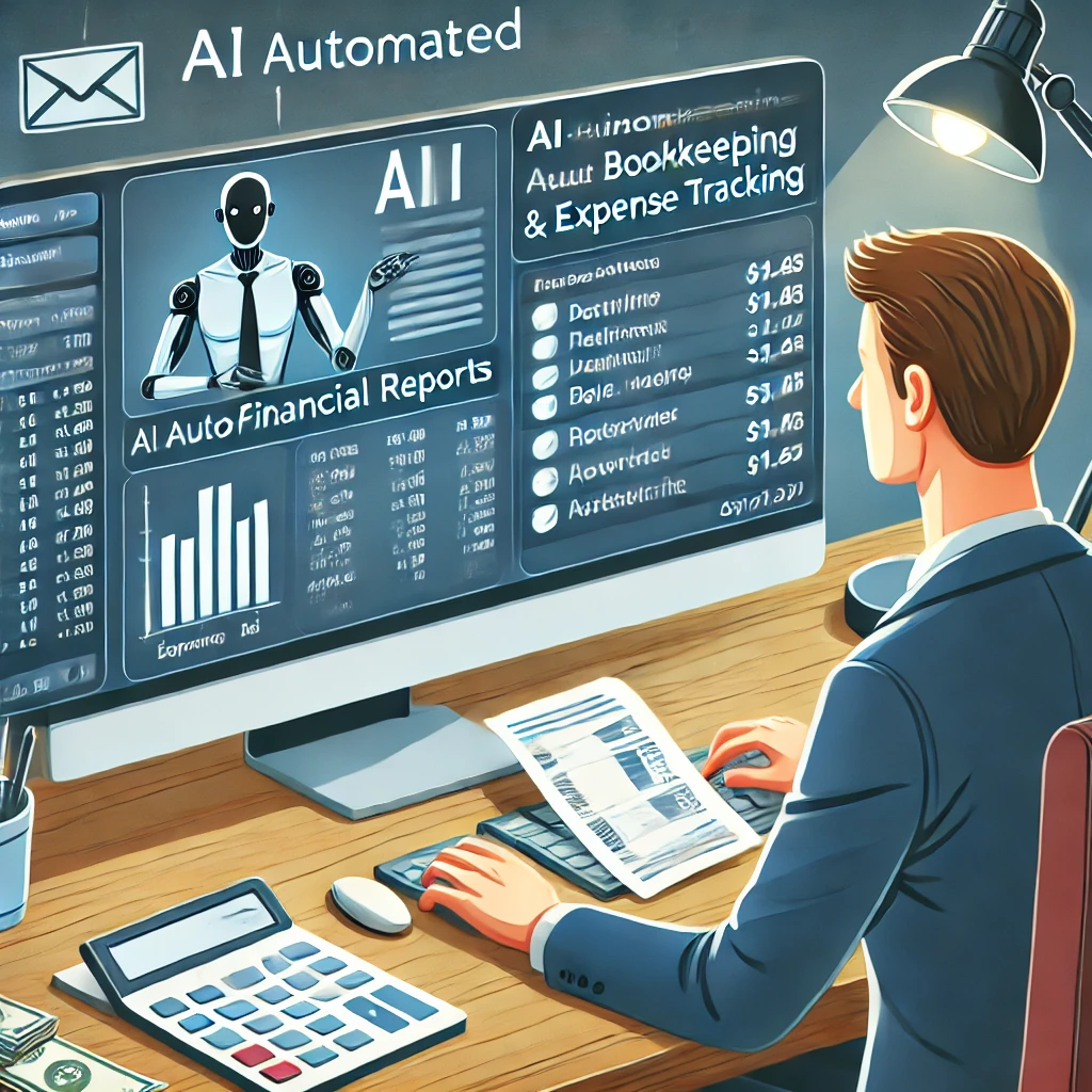 AI-powered accounting software automating bookkeeping for small businesses. AI-powered accounting software automating bookkeeping for small businesses.