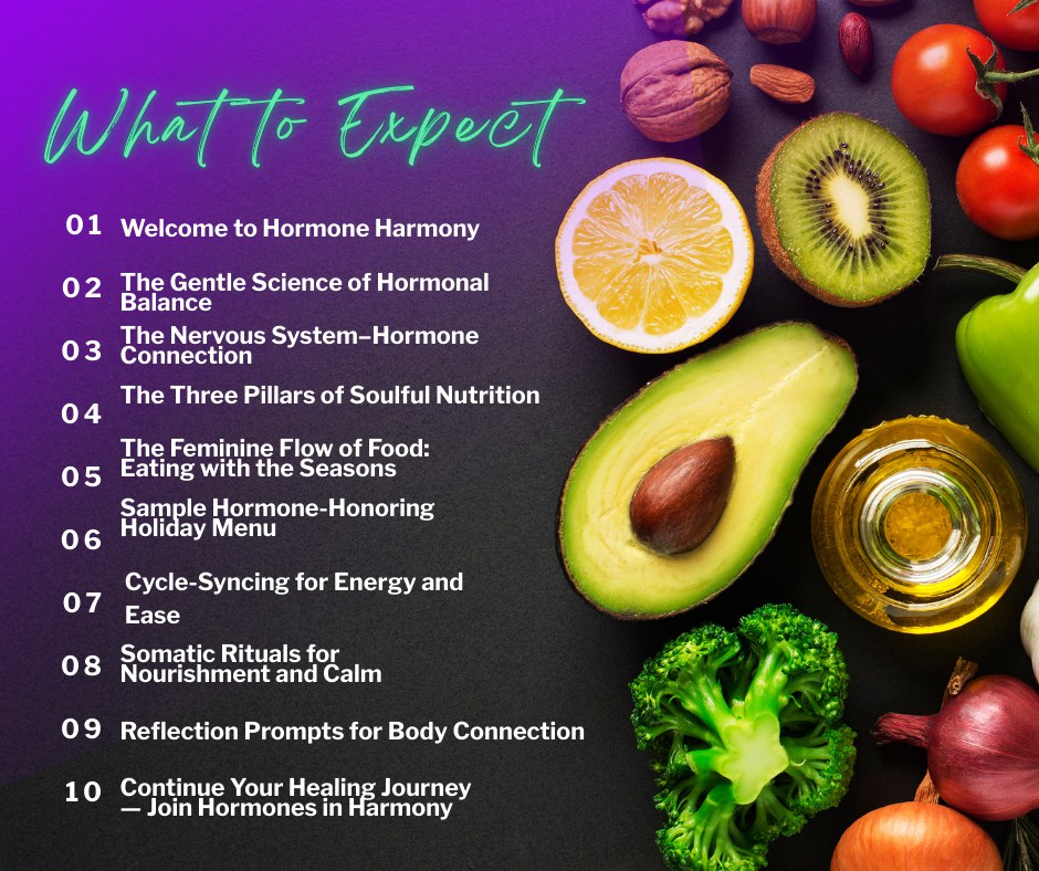 The Season of Nourishment: Winter Food, Hormones & Safety