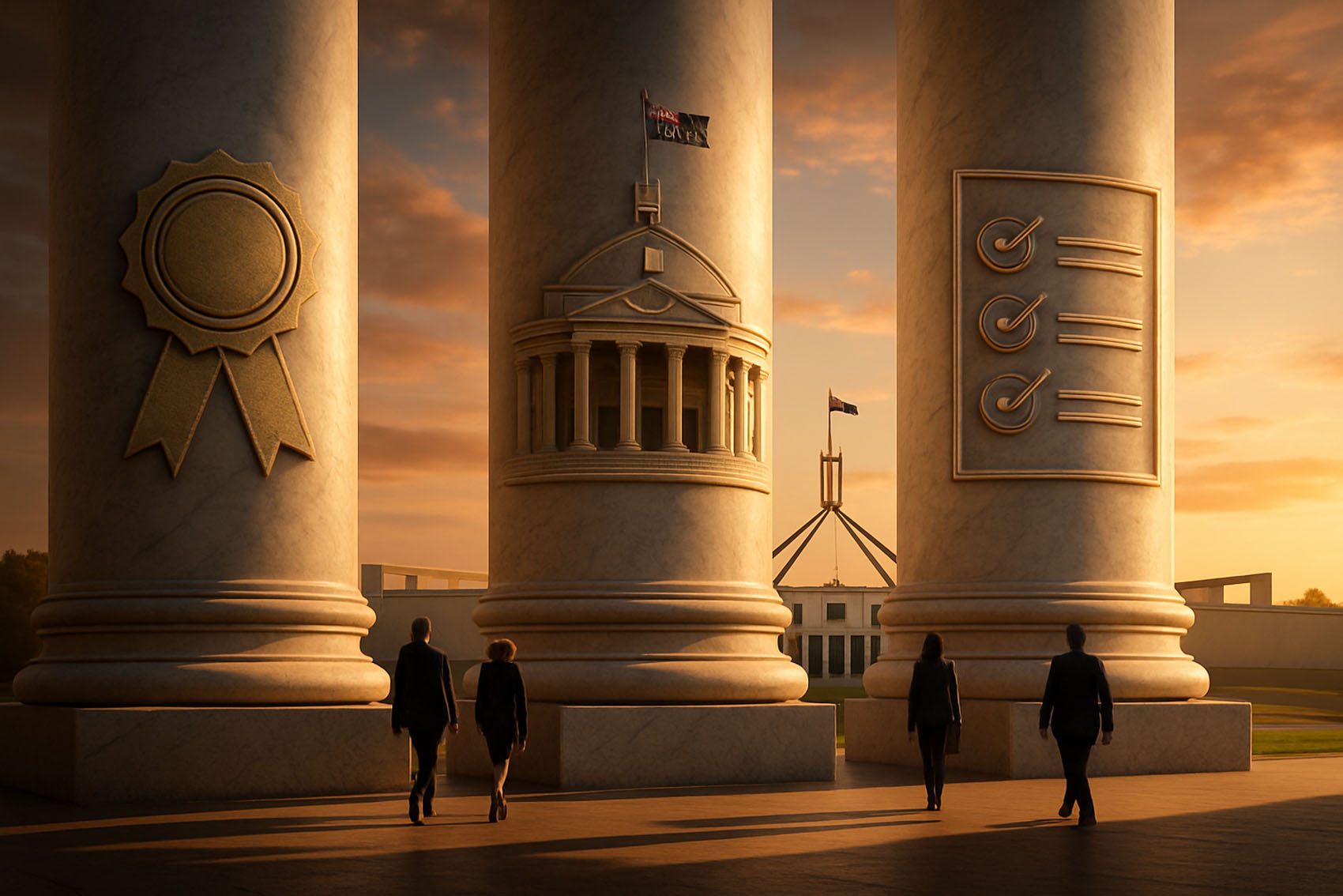 The Three Pillars The Three Pillars