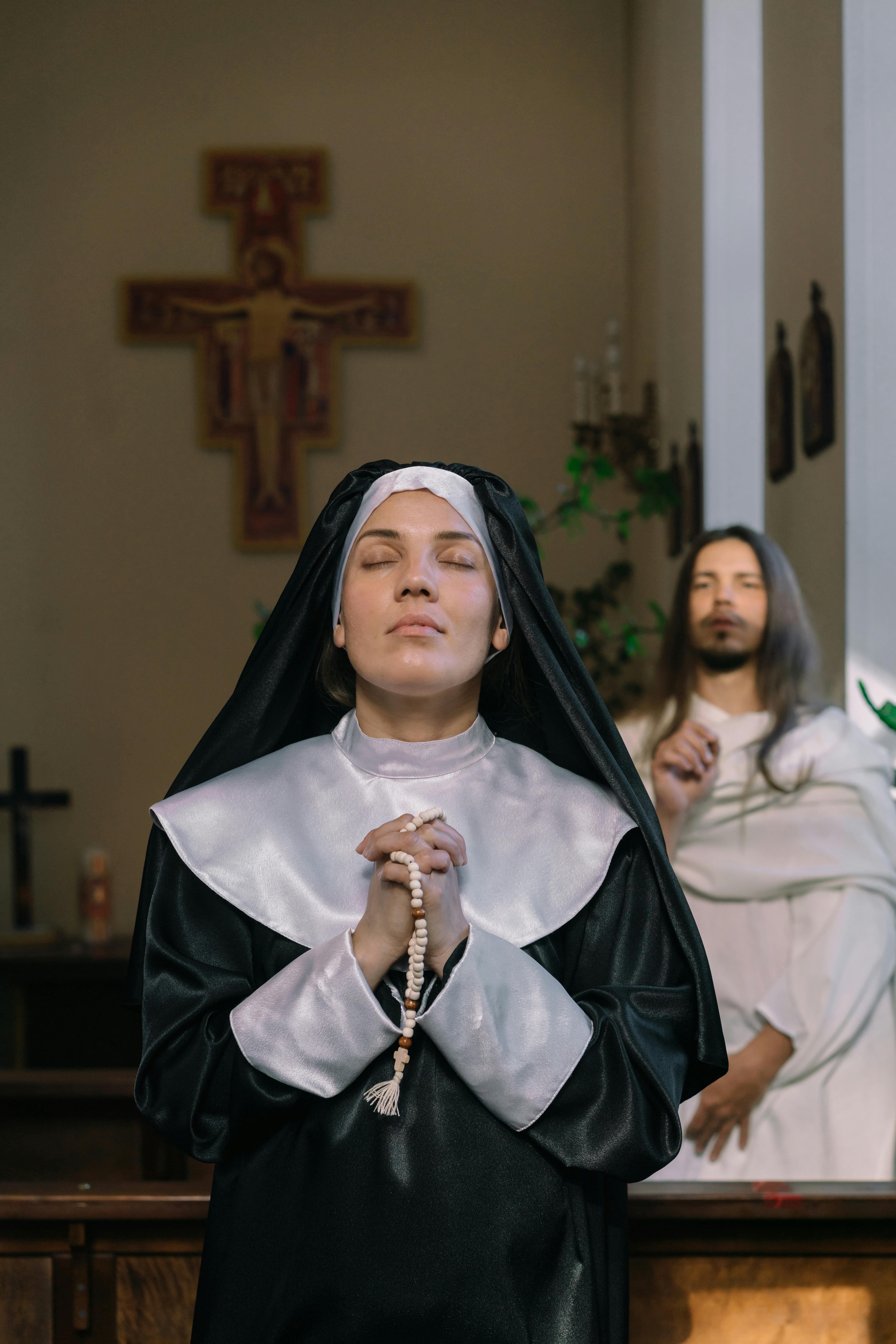 nuns and brain energy
